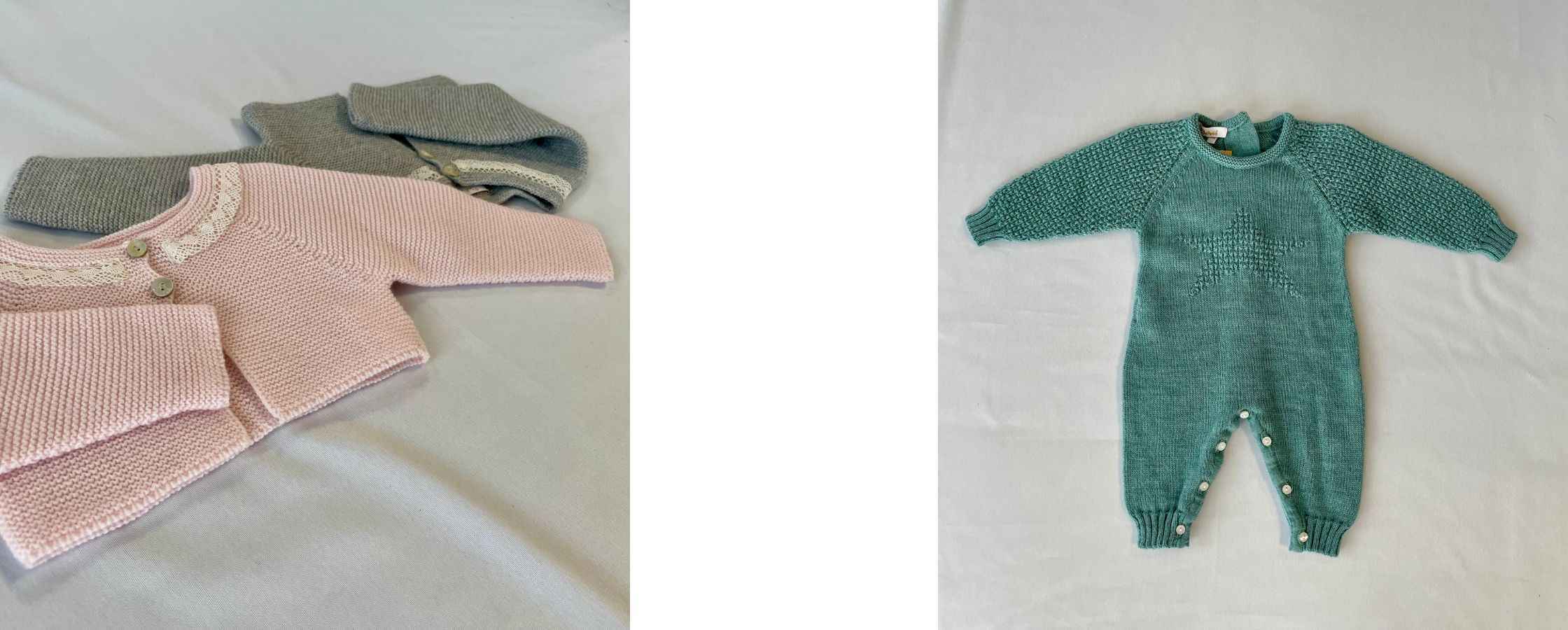 chaquetitas de bebe primera puesta