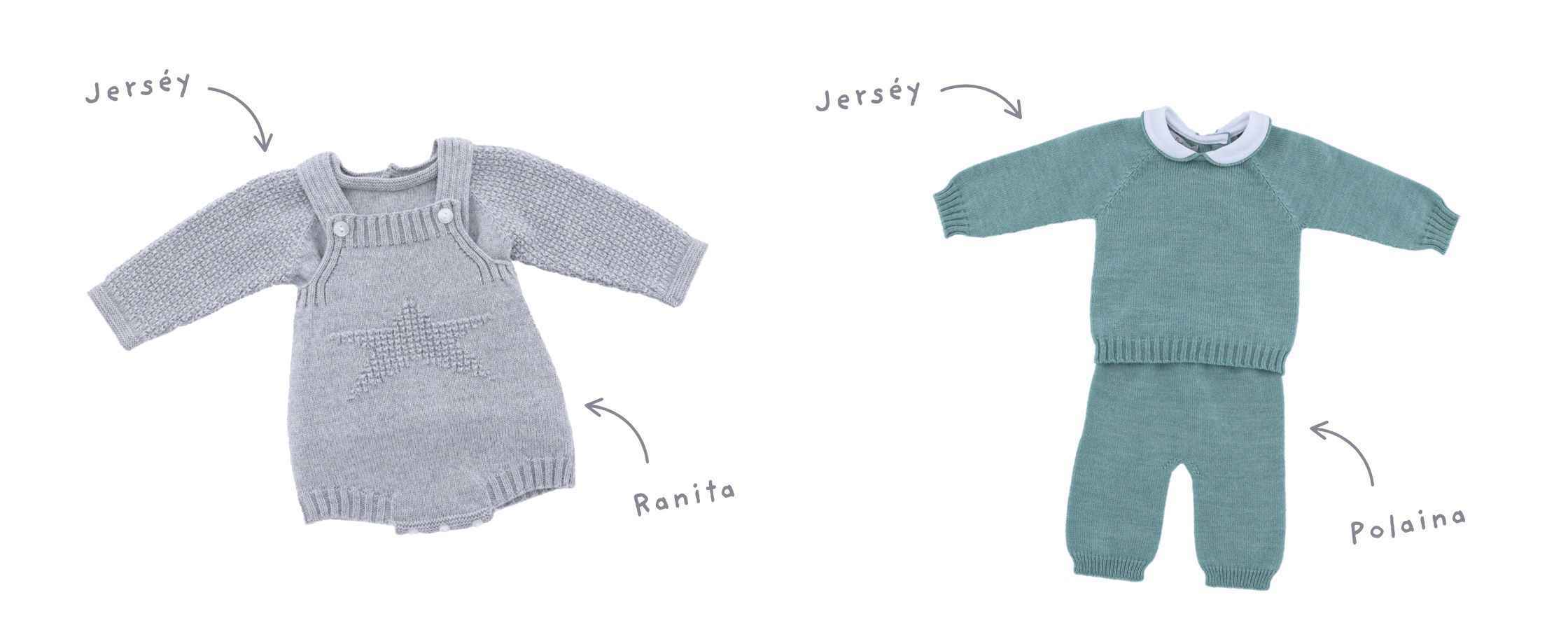 jersey para bebé