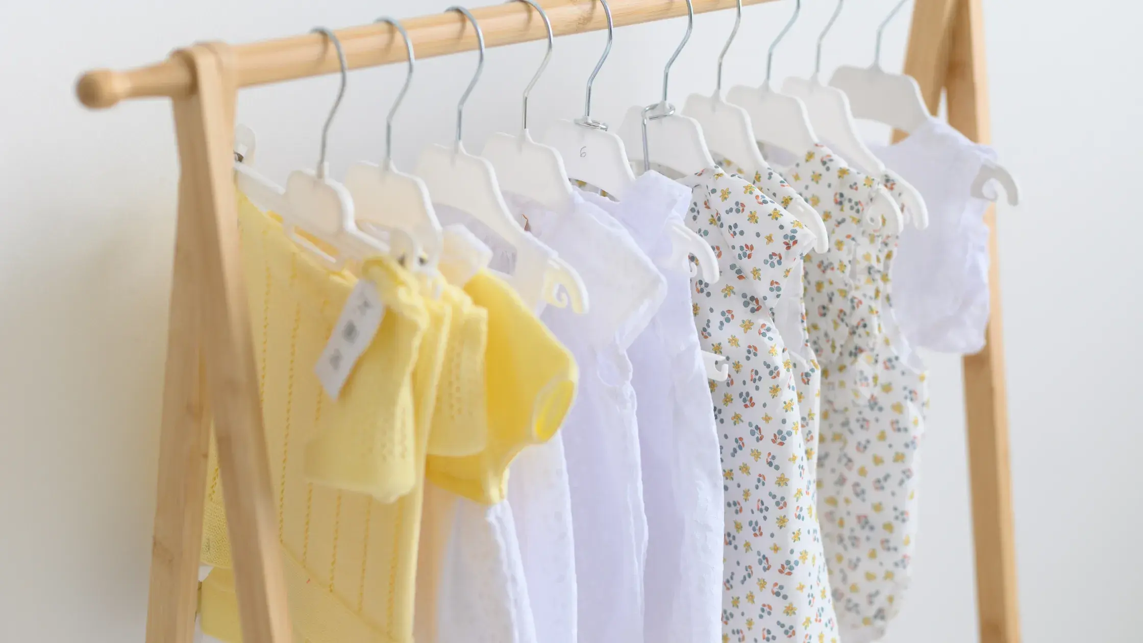 Cómo lavar la ropa de bebé